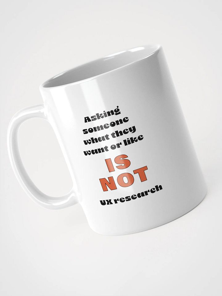 UX Research Mug #2 product image (1)
