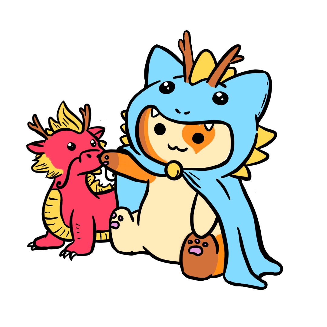 Year of the Dragon Enamel Pin product image (1)