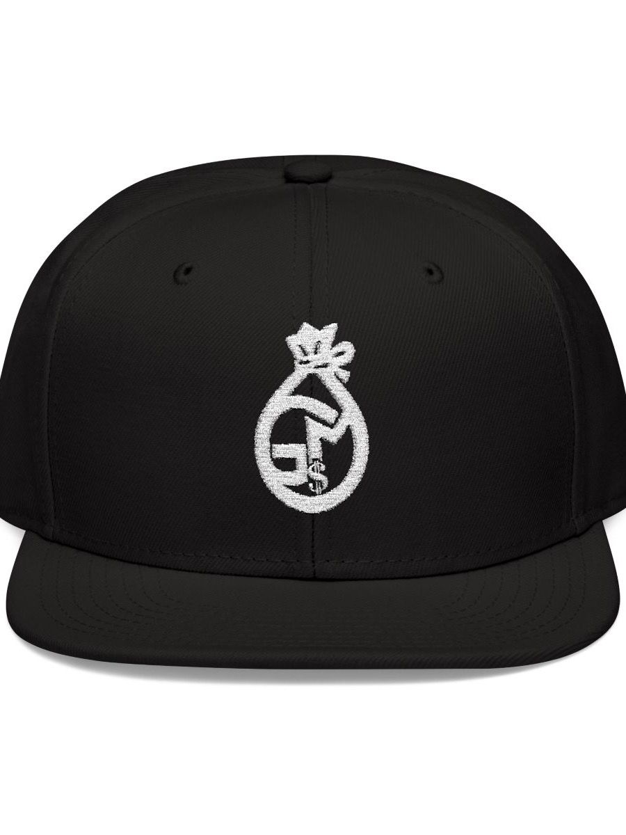 BLACK GMAX MONEY SNAPBACK product image (1)