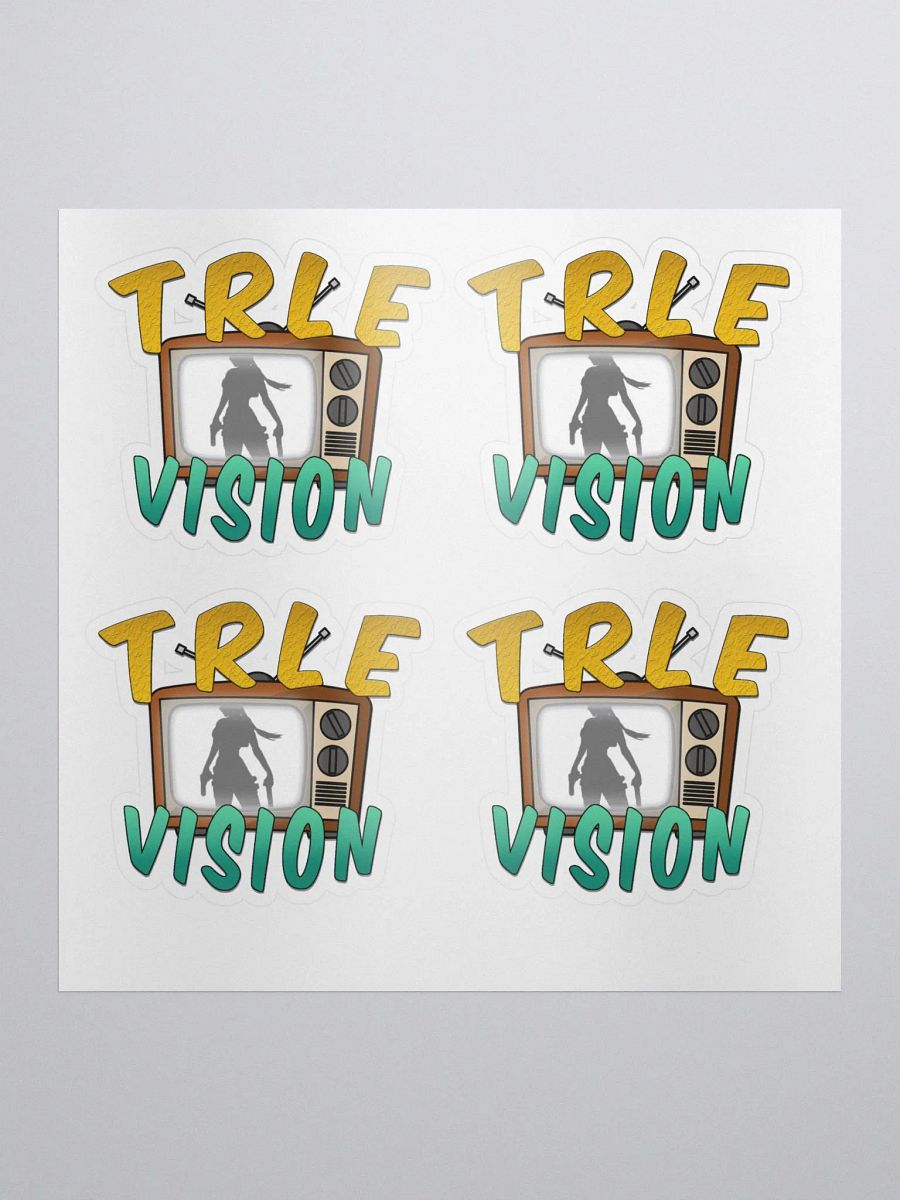 TRLEvision Logo Stickers product image (1)