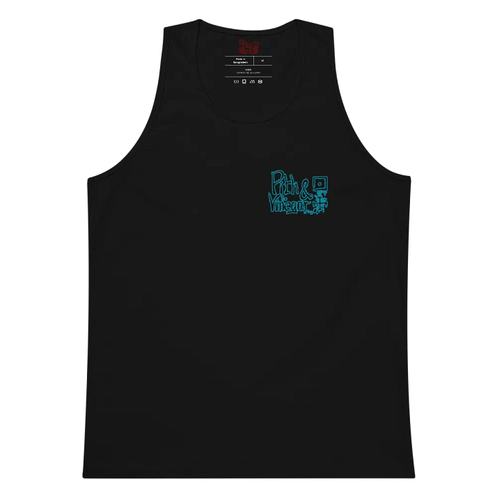 Manta design tank top product image (1)