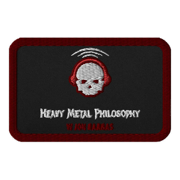 Skull Logo Patch product image (1)