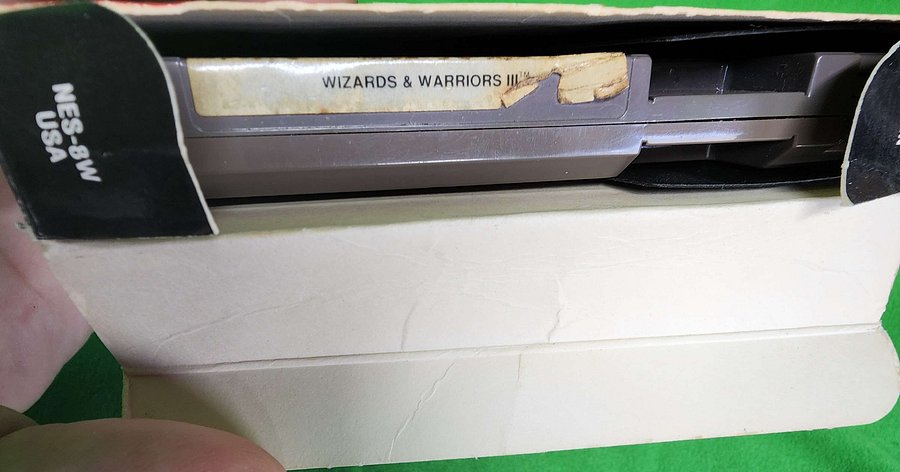 NES - Wizards and Warriors 3: Kuros... Visions of Power - No Manual product image (2)