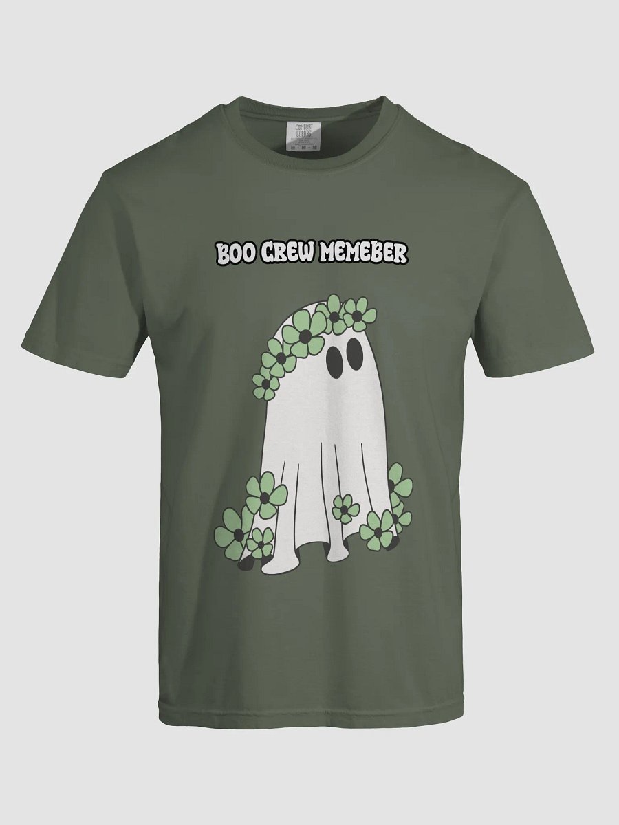 👻 Boo Crew T-Shirt – Official Ghost Logo Edition 👻 product image (45)