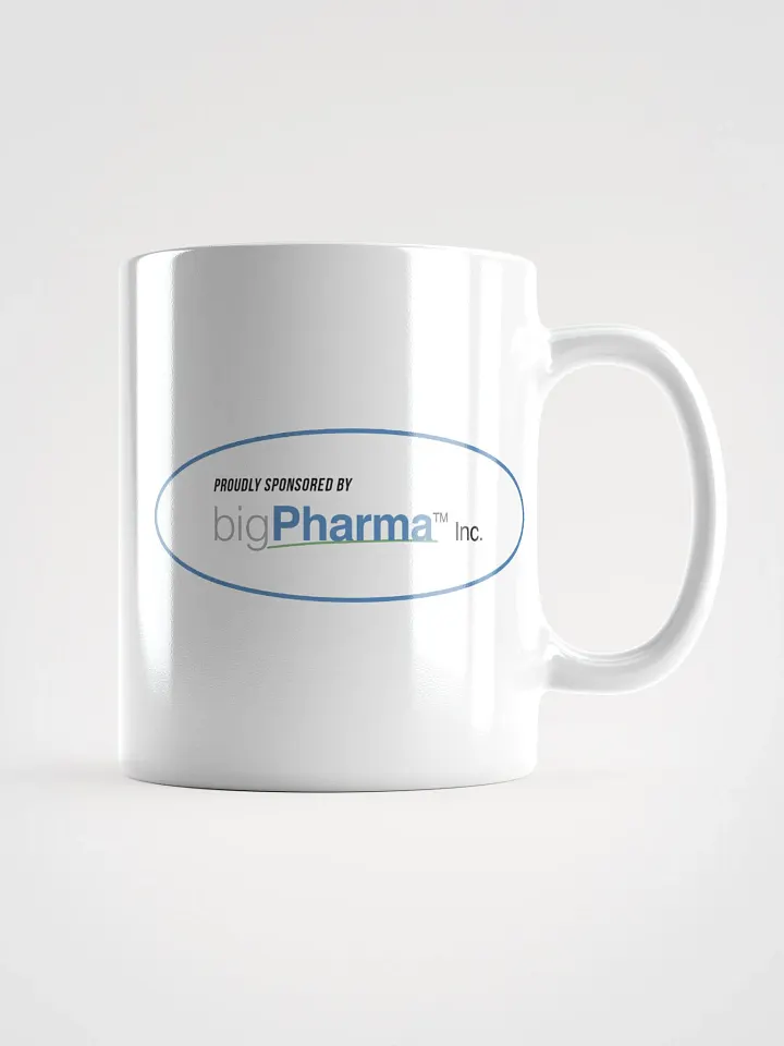 Sponsored by Big Pharma Mug product image (1)