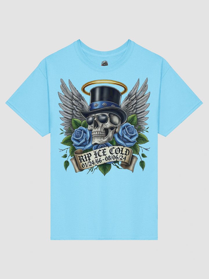 "RIP ICE COLD – The Legend Never Dies” Official T-Shirt product image (4)