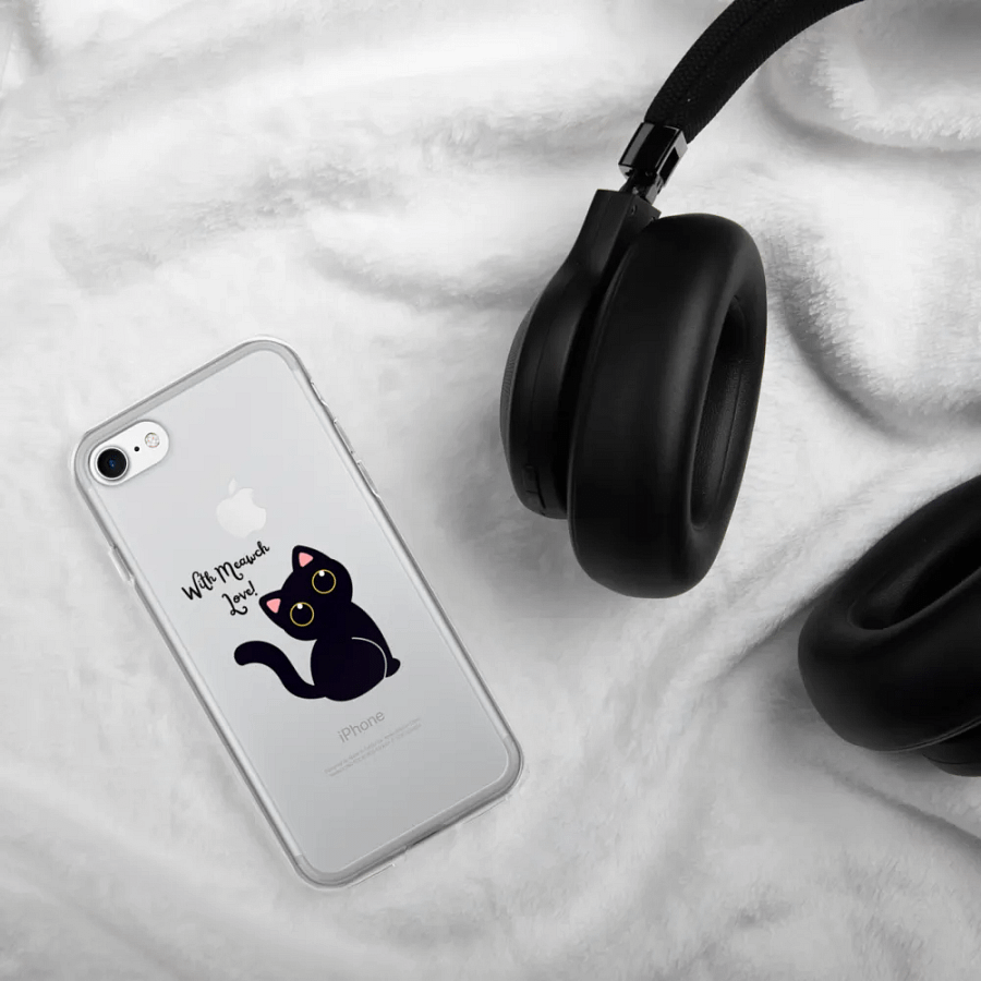 Meawch Love iPhone Case product image (4)