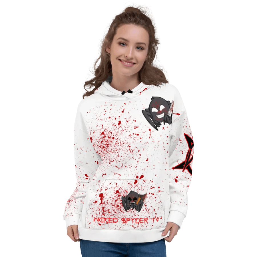 Bloody Hoodie product image (3)