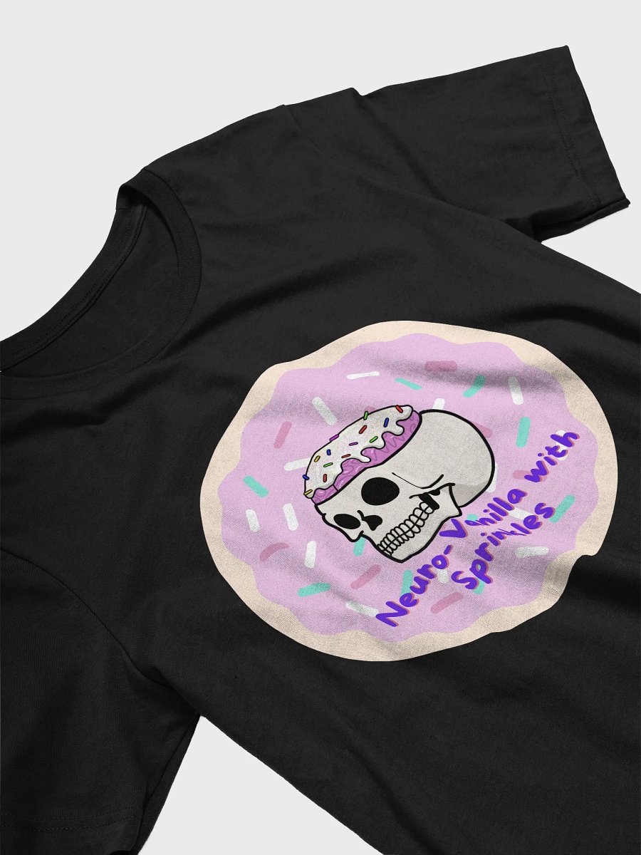 Neuro-Vanilla With Sprinkles Super Soft T-Shirt (Ships from USA) product image (3)