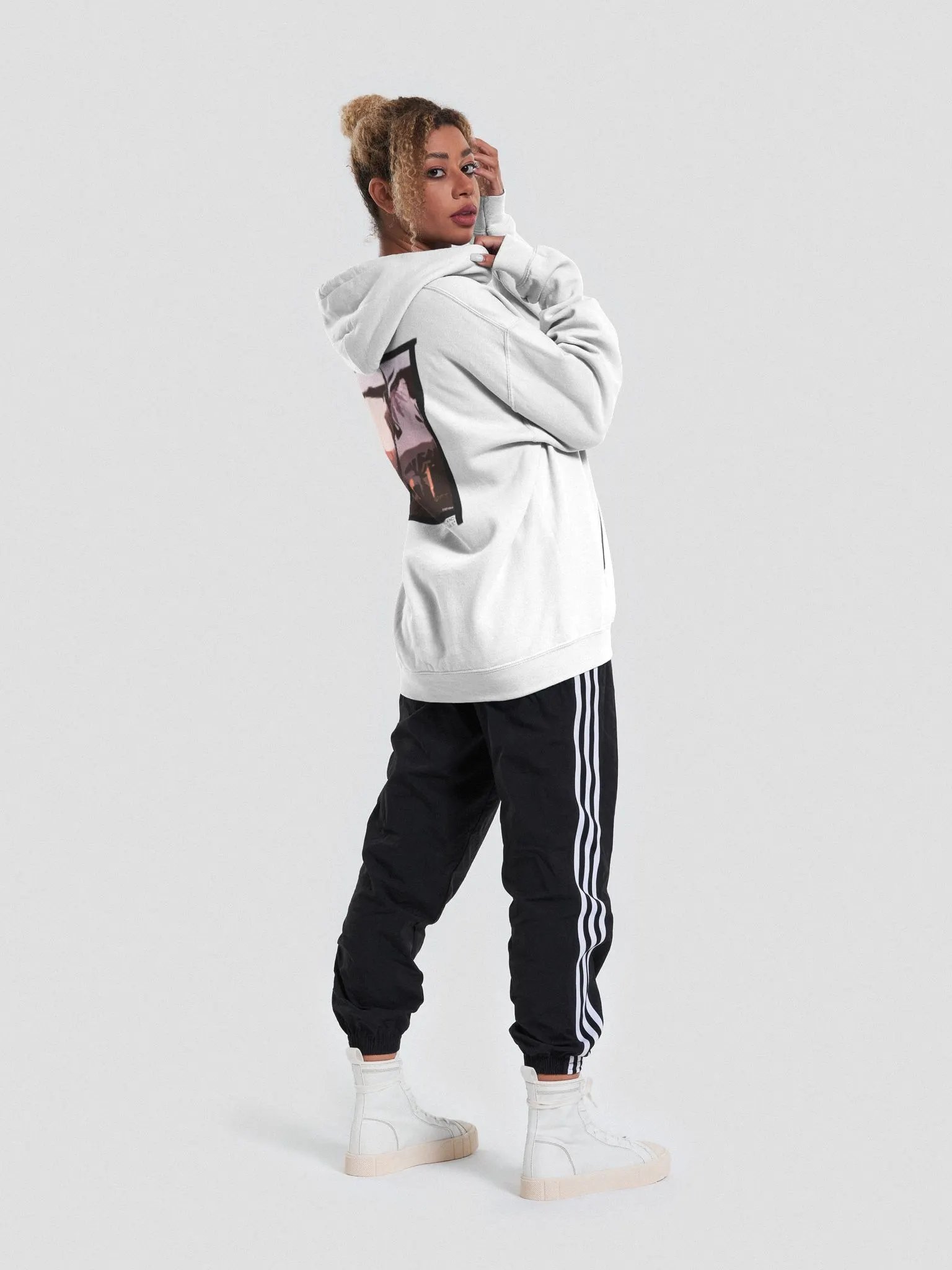 White 