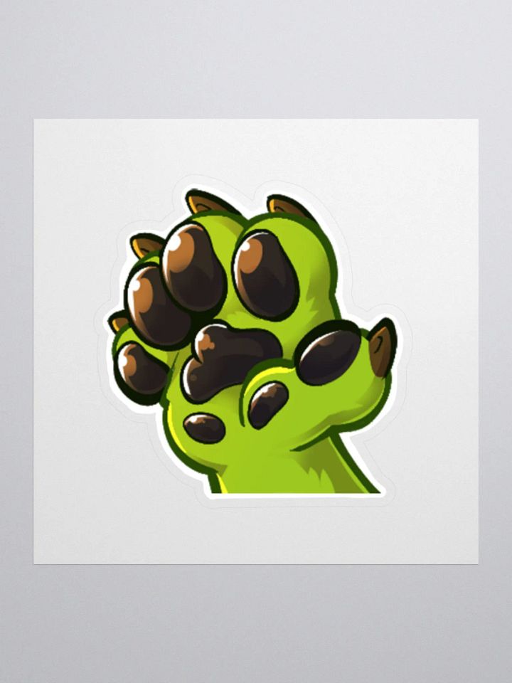 Boxey Beans Kiss-Cut Sticker product image (1)