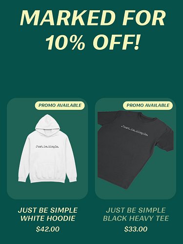 END OF 2025 SALE!

All marked items on the website are 10% OFF + we have a BUY 2, GET 1 FREE W/ FREE SHIPPING ‼️

2026 EXCLUS...