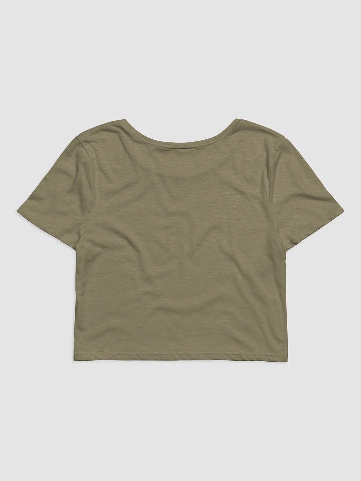 FTA - Check Mark Chic Women's Crop Tee product image (2)