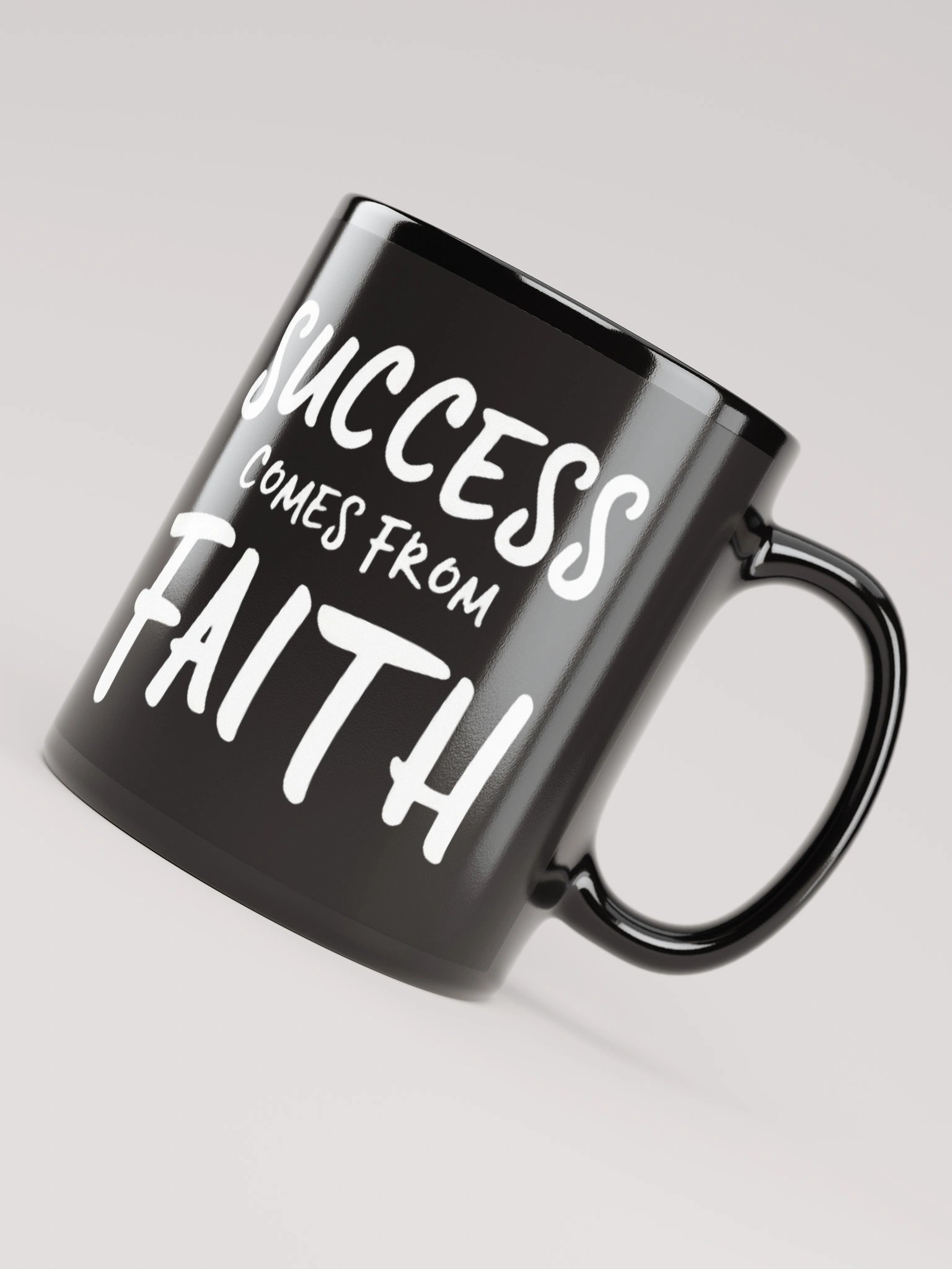 Unlock Your Inner Belieber Power: Success Comes From Faith Inspirational Mug – Transform Your Life Like Justin Bieber! product image (8)