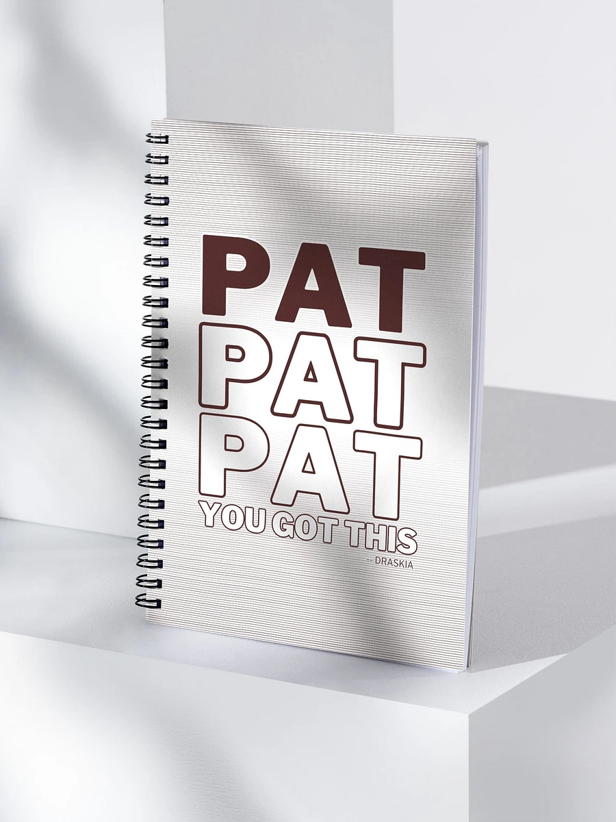 Pat pat pat Notebook product image (4)