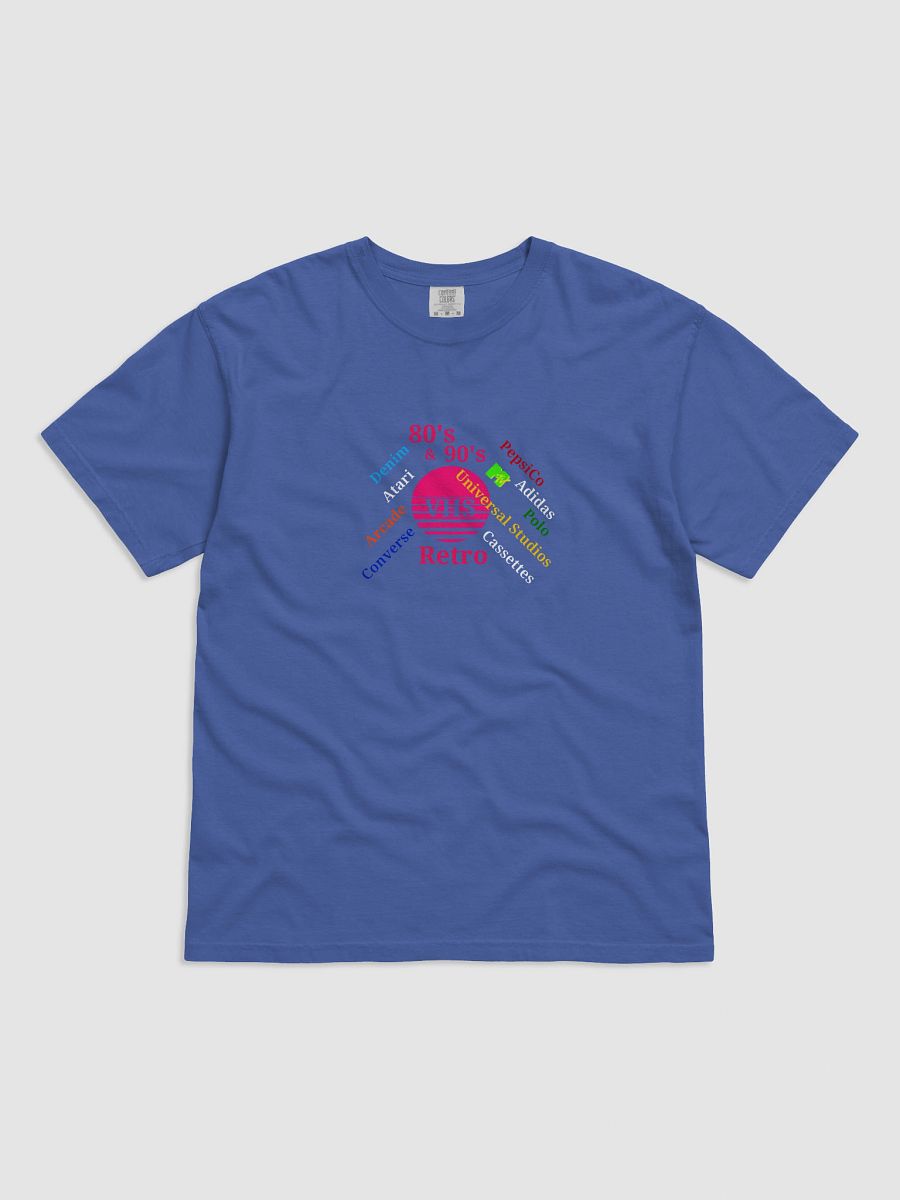 Retro VHS Nostalgia Graphic T-Shirt product image (1)