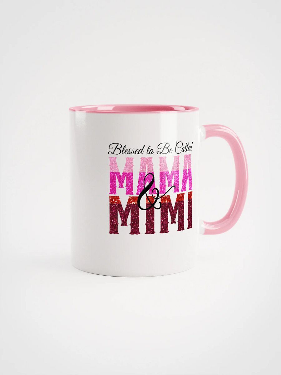 Blessed To Be Called Mama and Mimi, Ceramic Mug. product image (1)