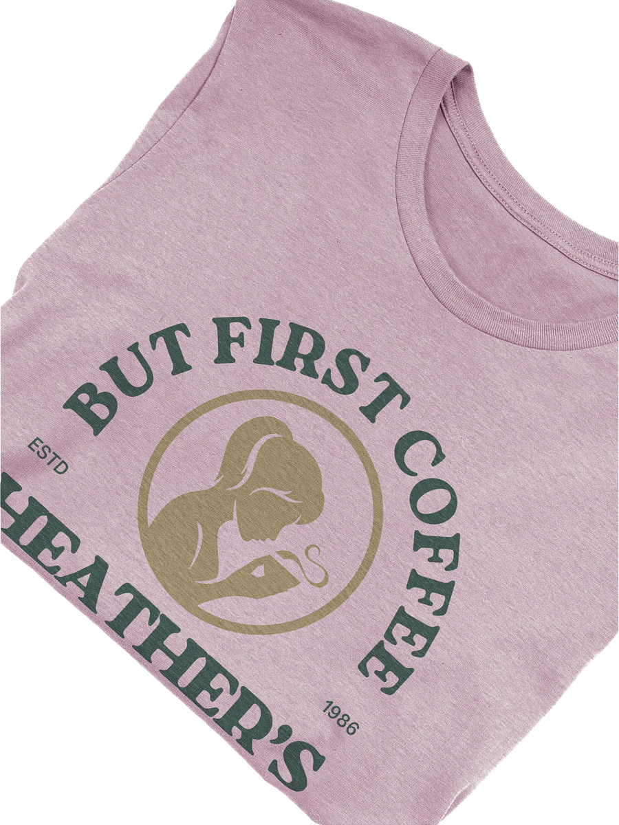 But First Coffee T-Shirt product image (3)
