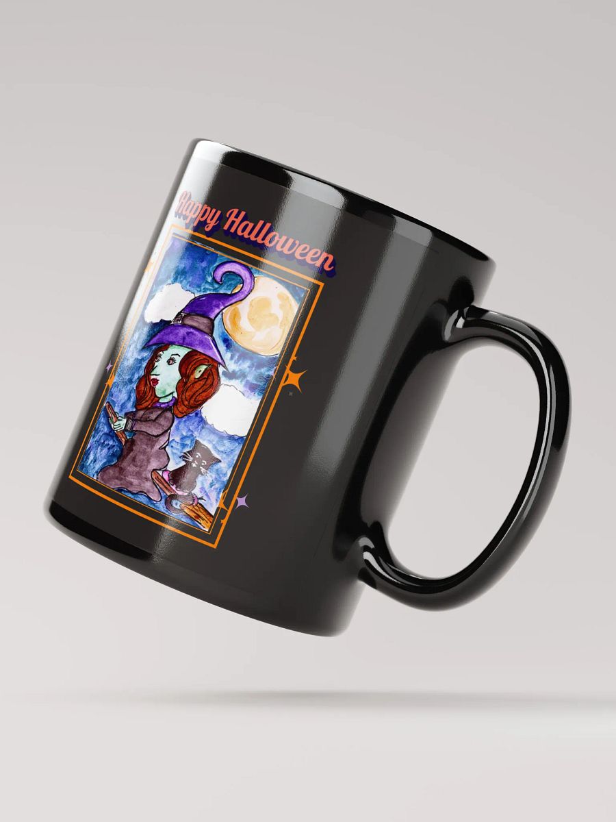 Halloween Coffee Mug 11oz/ Witch Coffee Mug product image (2)