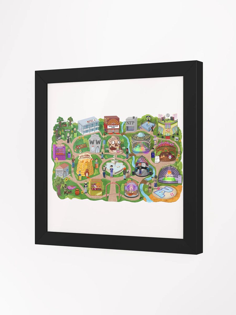 The FTI Community Framed Canvas product image (9)