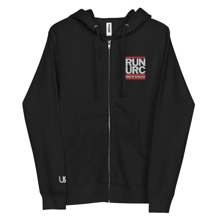 RUN URC Zipped Hoodie product image (1)