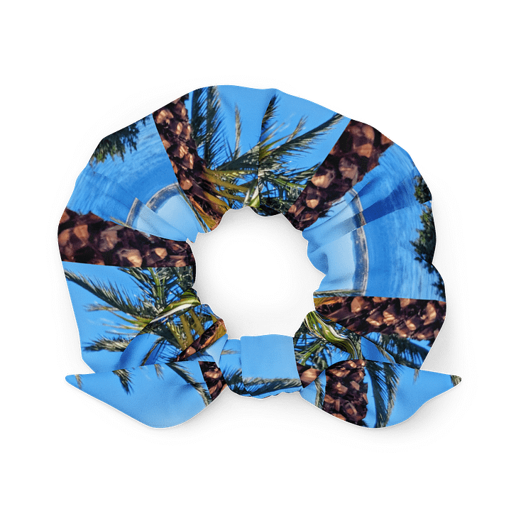 Tropical Breeze All-Over Print Scrunchie product image (1)
