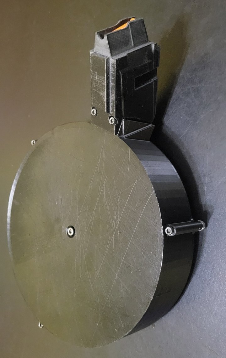 TX22 100rnd DRUM product image (1)