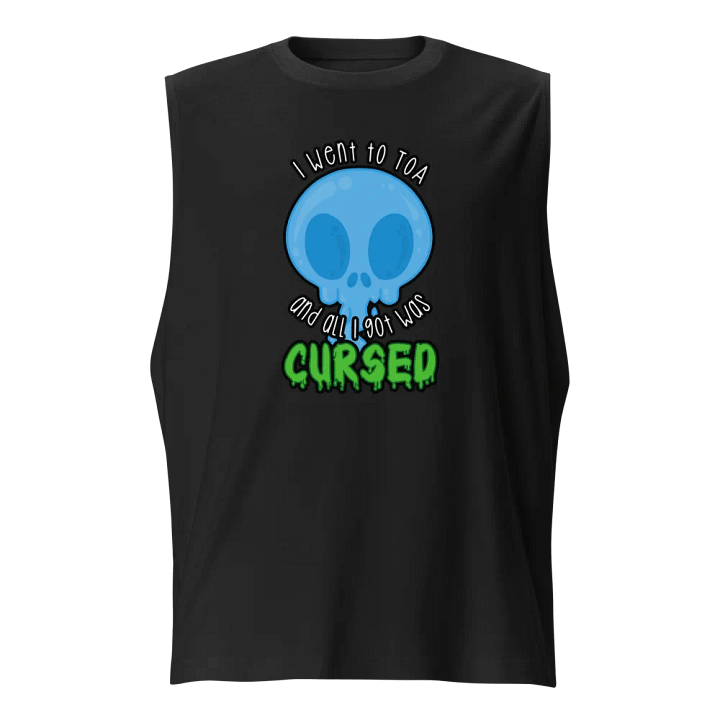 All I Got Was Cursed - Mage - Men's Style Muscle Tank product image (1)