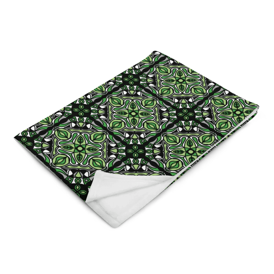 Aromantic Abstract Cozy Blanket product image (7)