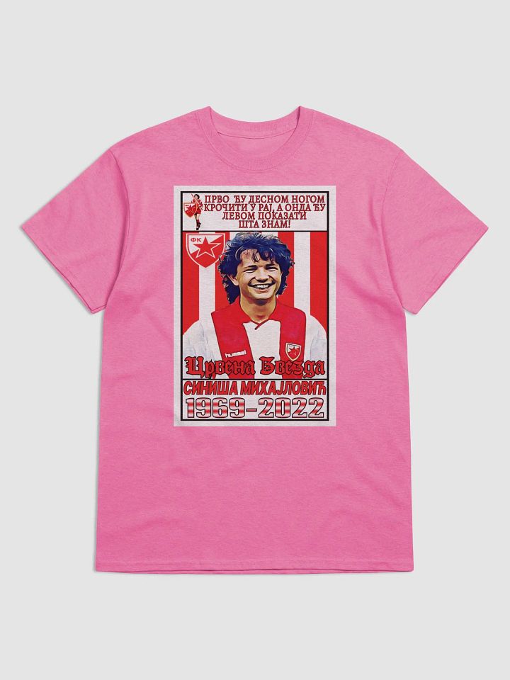 Siniša Mihajlović (FK Crvena Zvezda) #6 Gildan Heavyweight T-Shirt product image (1)
