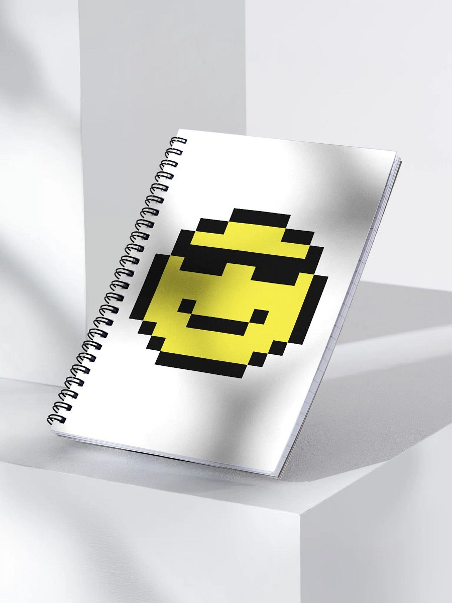 Cool Emoji Spiral Notebook product image (3)