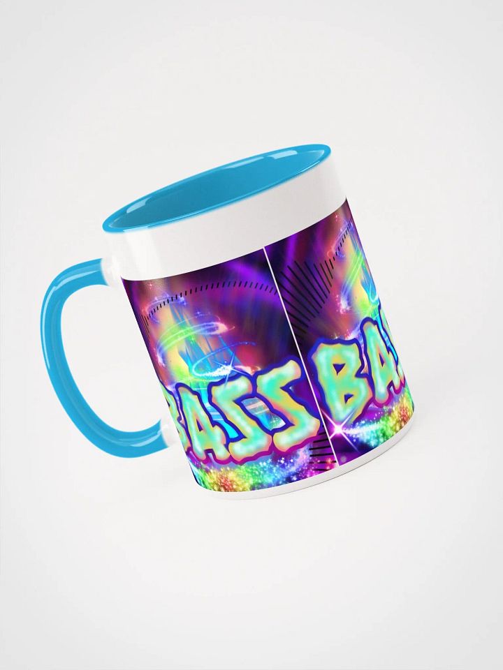 Hyper Bass Ceramic Mug with Color Inside product image (1)