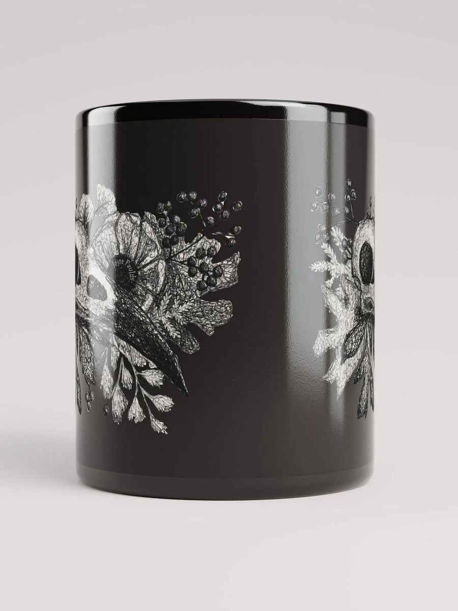 Raven Skull Black Mug product image (6)