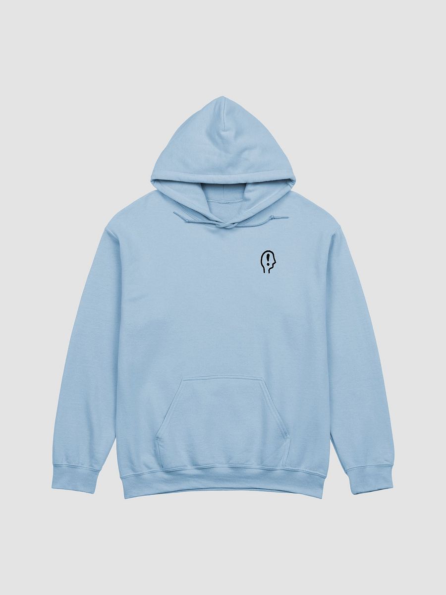 EXCLAIMING MENTALLY (sm. design) classic hoodie product image (38)