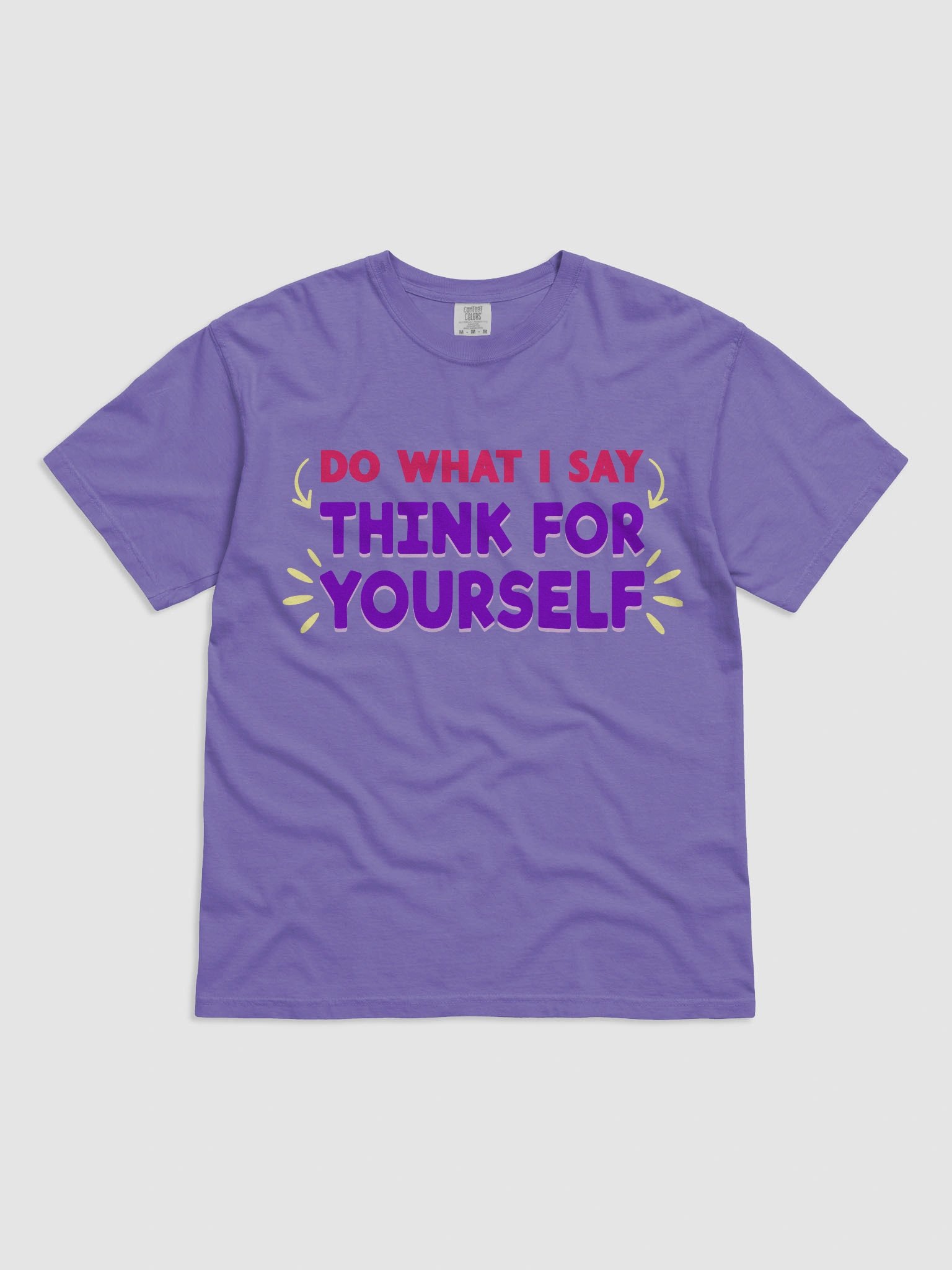 Think For Yourself Shirt product image (10)