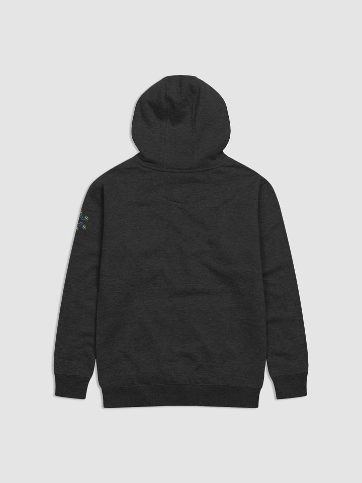 Fight Hoodie (Teal Font) product image (2)
