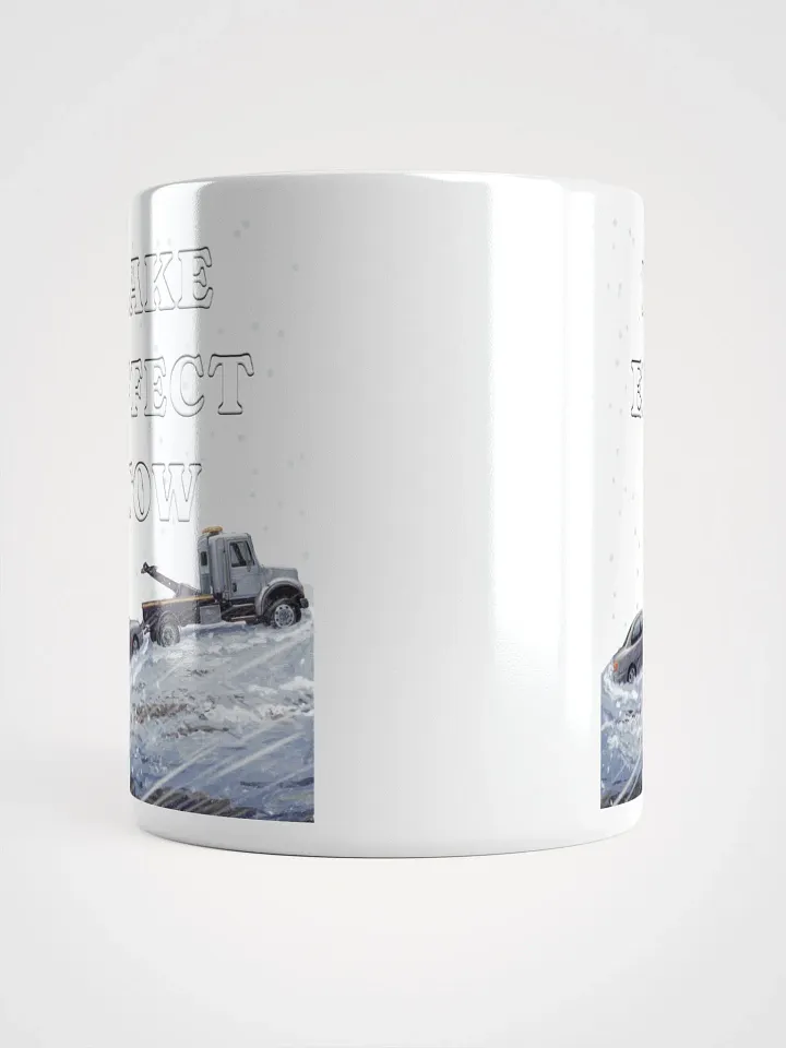 Lake Effort Tow White Mug product image (6)