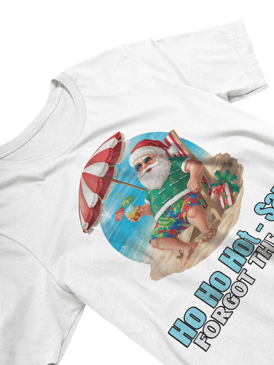Santa's Beach Escape T-Shirt product image (17)