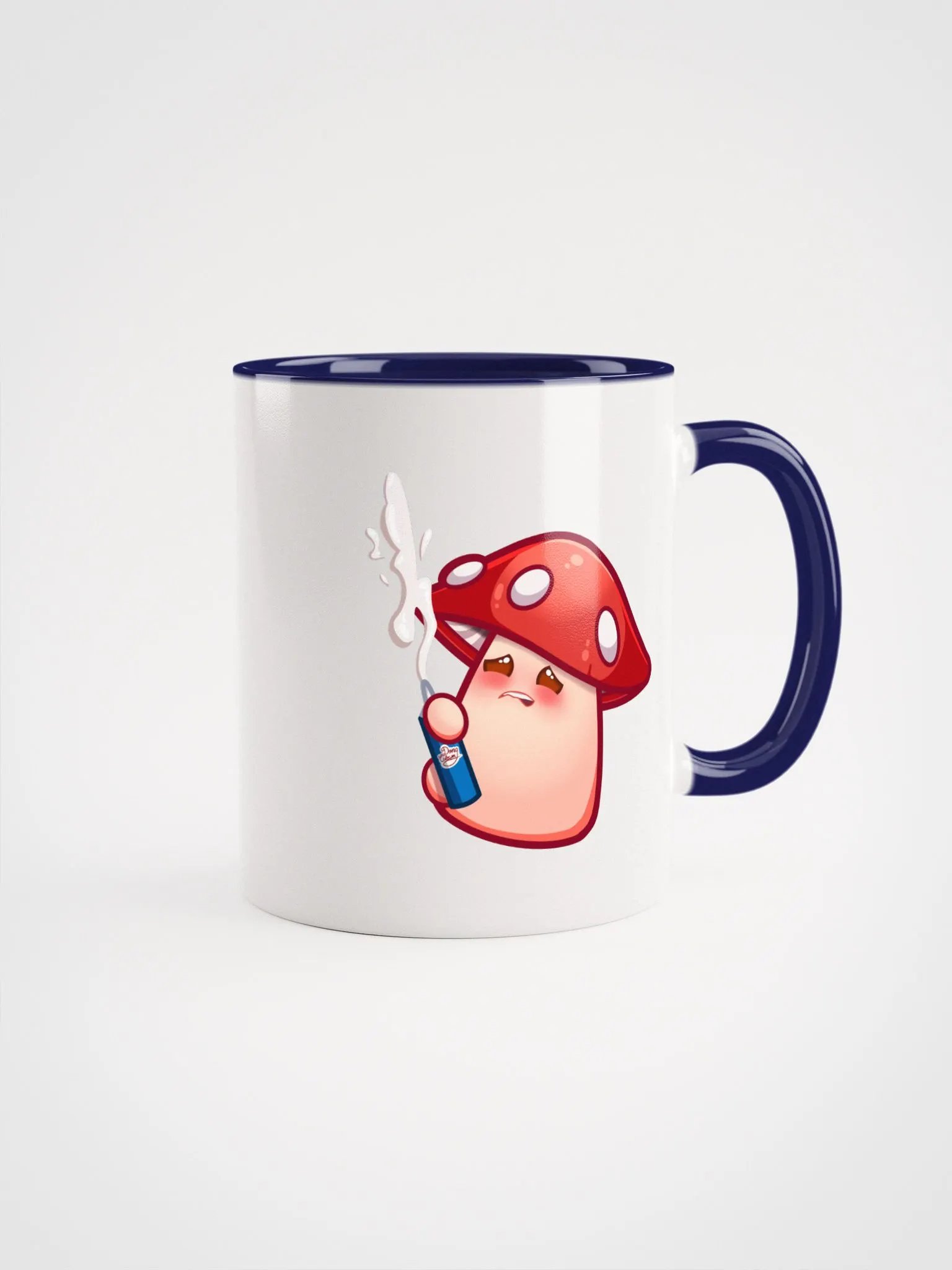 Creamy Mushroom Ceramic Mug product image (1)