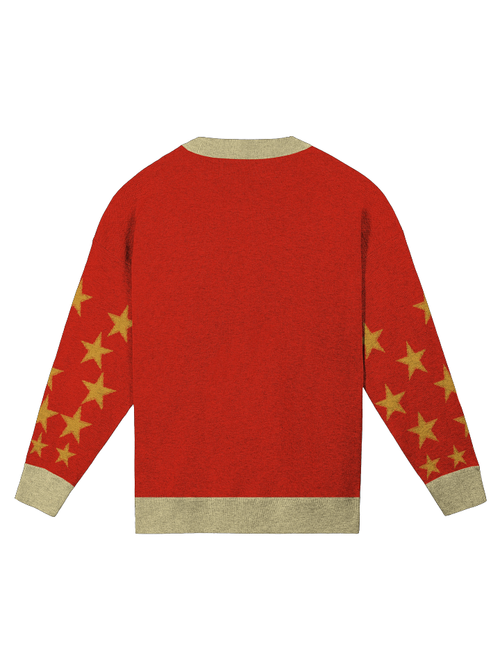Merry Christmas Red Knit Sweater product image (8)