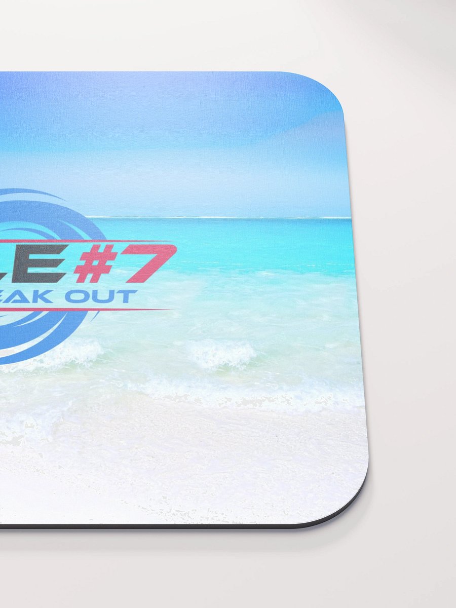 Rule #7 Mouse Pad Beach product image (5)