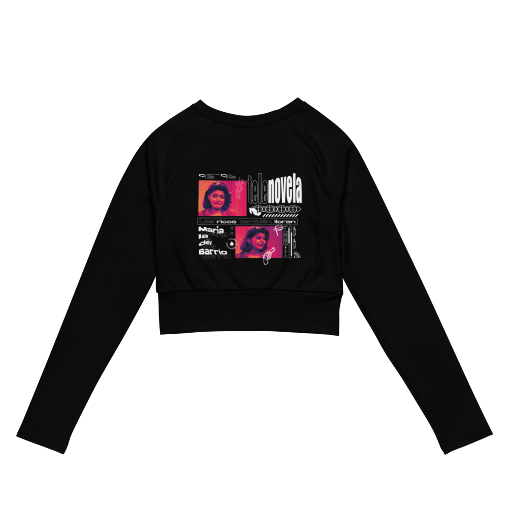 [criesinspanish] Eco Crop Top product image (3)