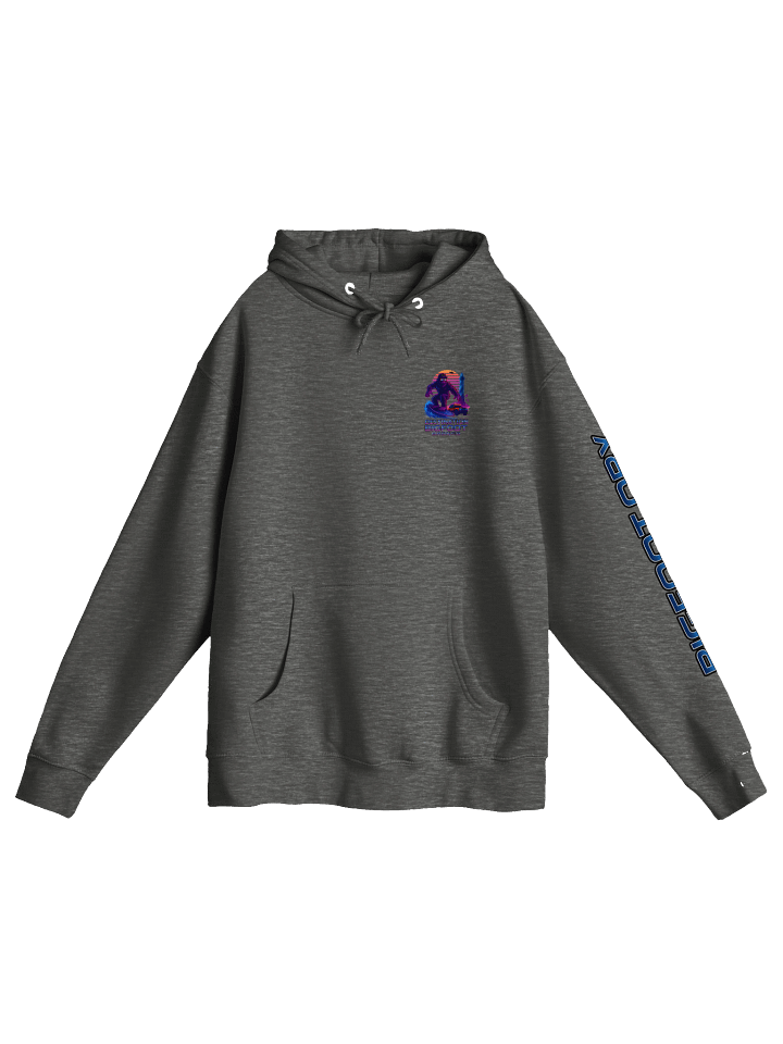 Bigfoot Bronco Synthwave Hoodie (Multiple Colors Available) product image (7)