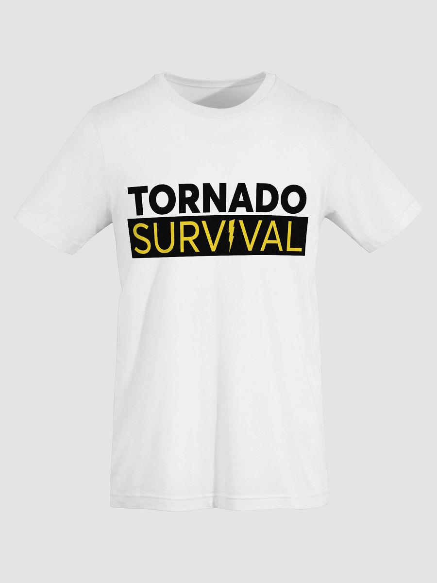 Tornado Survival Banner T-Shirt product image (7)