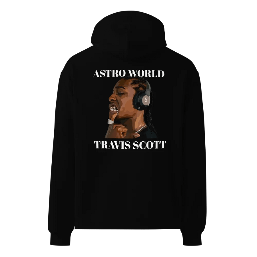 Travis Scott Melodique Brand Hoodie product image (3)