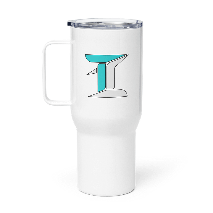 Thin Ice Team Travel Mug with a Handle product image (1)