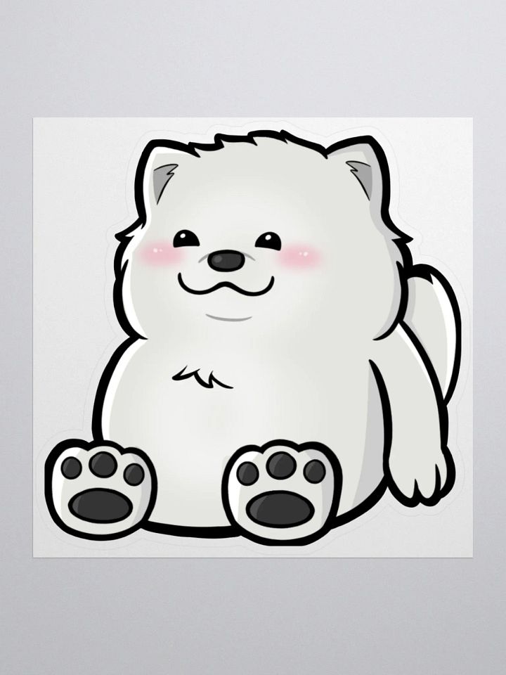 Byte Chonk Sticker product image (1)