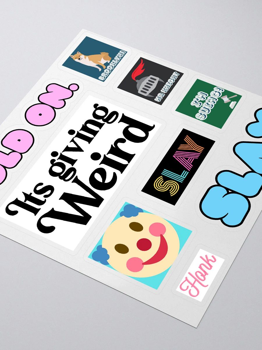 Sticker Set product image (3)