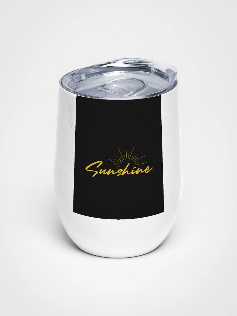Golden Sunshine Wine Tumbler product image (1)