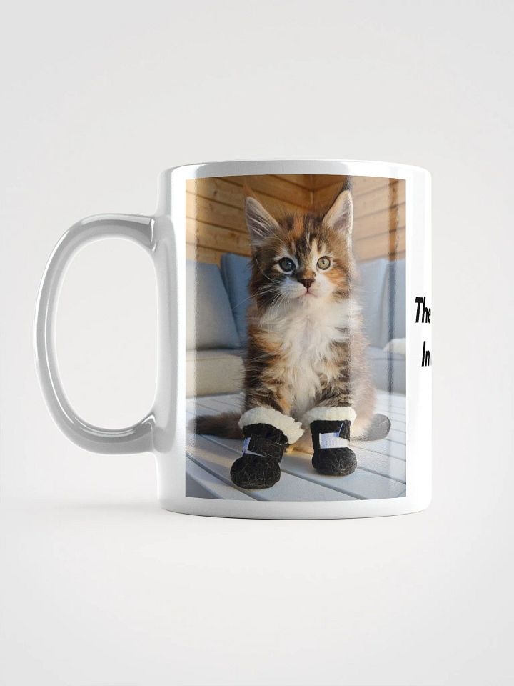 Iris Mug - "The Kitten In Boots'" product image (1)